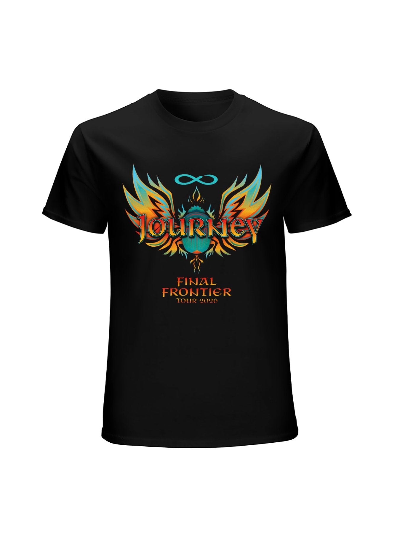 Journey Final Frontier Tour 2026 Graphic T-Shirt