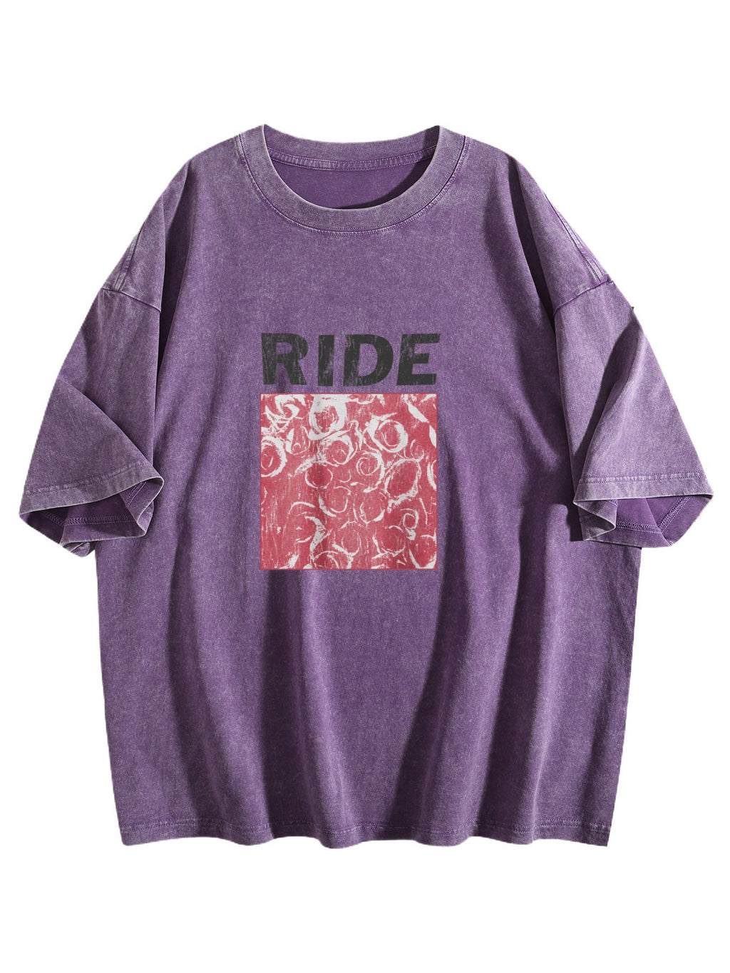 Ride Graphic Washed T-Shirt