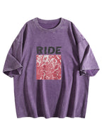 Ride Graphic Washed T-Shirt