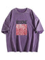 Ride Graphic Washed T-Shirt