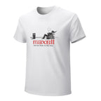 Maxell Take Your Music to the Max Graphic White T-Shirt