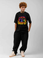 KISS Band Portrait Flame Rock T-Shirt
