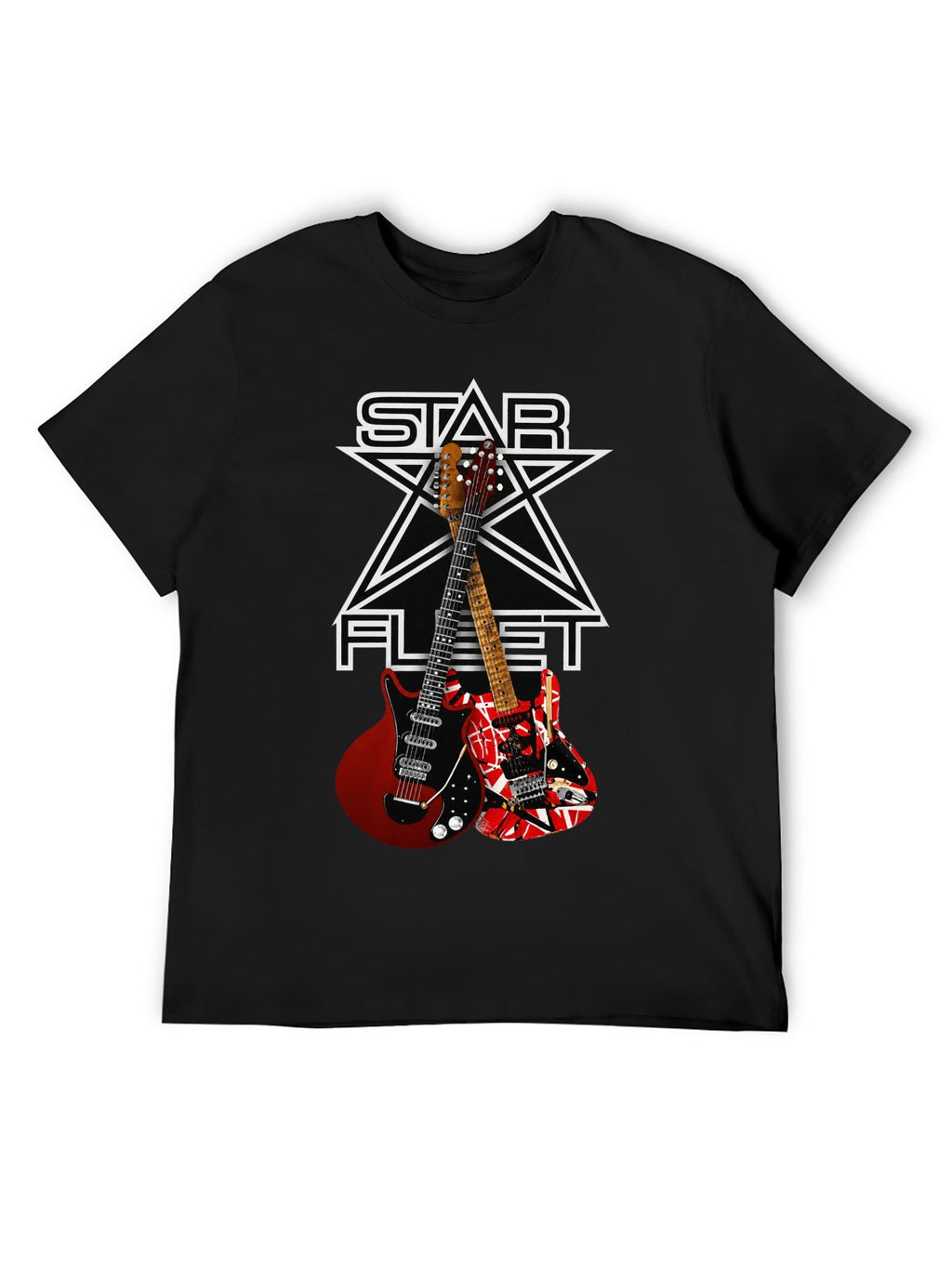 Brian May “Star Fleet” Guitar Graphic T-Shirt