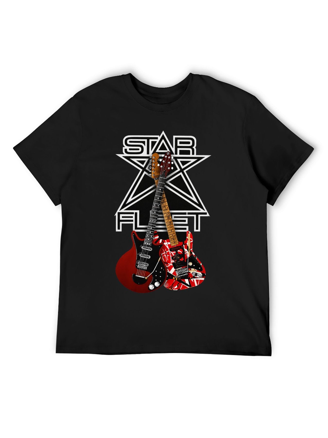 Brian May “Star Fleet” Guitar Graphic T-Shirt