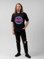 AC/DC High Voltage Football Crest T-Shirt