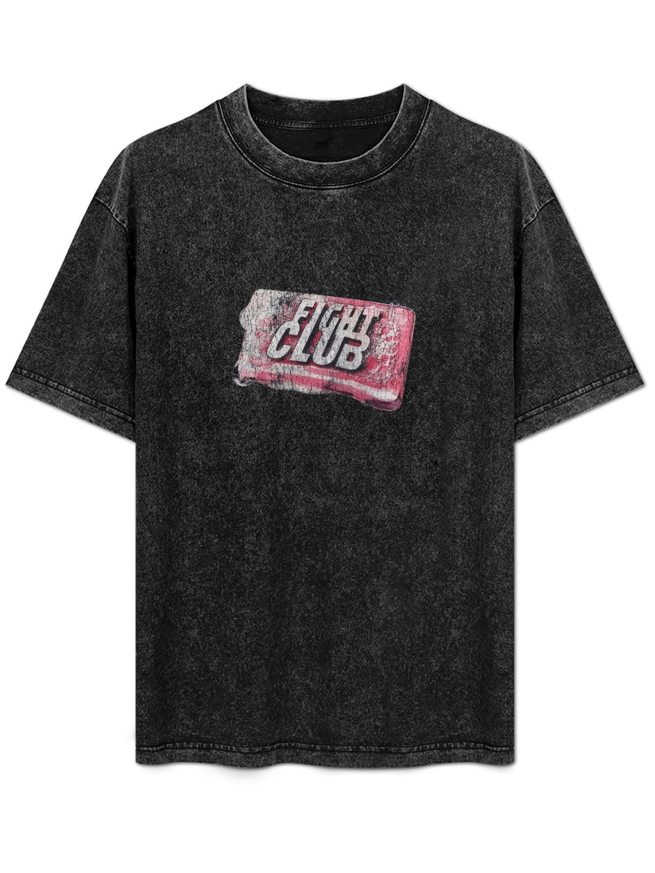 Fight Club Soap Bar Graphic Washed T-Shirt