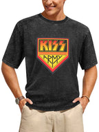 KISS Army Shield Logo Graphic T-Shirt