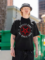 Mötley Crüe The World Tour Pentagram Graphic T-Shirt