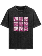 Slipknot Live 2025 Mask Portrait Graphic T-Shirt