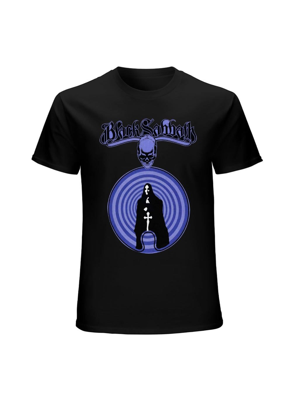 Black Sabbath Cloaked Figure Hypnotic Doom T-Shirt
