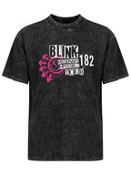 Blink-182 Missionary Impossible Tour 2025 Graphic T-Shirt