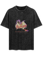 Fantasmic Dragon Washed Graphic T-Shirt