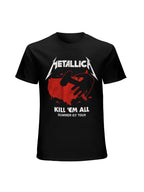Metallica Kill 'Em All Summer 83 Tour Graphic T-Shirt