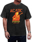 AC/DC PWR UP Tour 2025 Angus Young Graphic T-Shirt