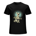 Deftones Cat Graphic Black T-Shirt