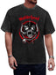 Vintage Washed Motörhead Warpig Chain Graphic T-Shirt