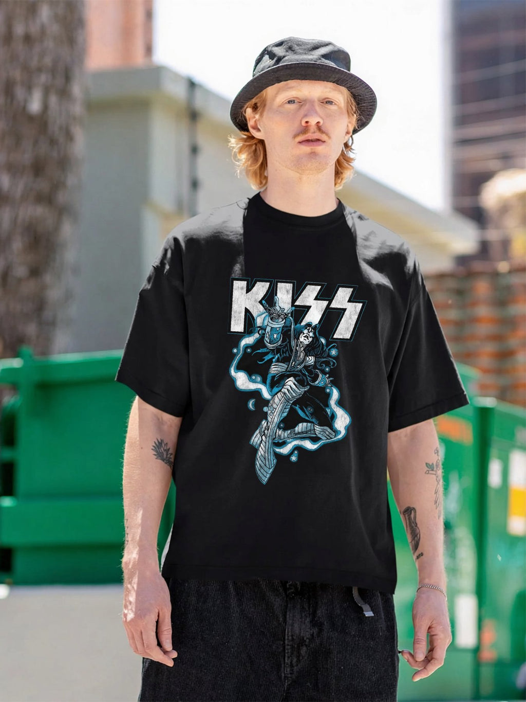 KISS Mystic Maiden Celestial Rock T-Shirt