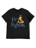 Foo Fighters Roswell Camera Head Graphic T-Shirt