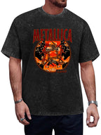 Metallica Load Album Graphic T-Shirt