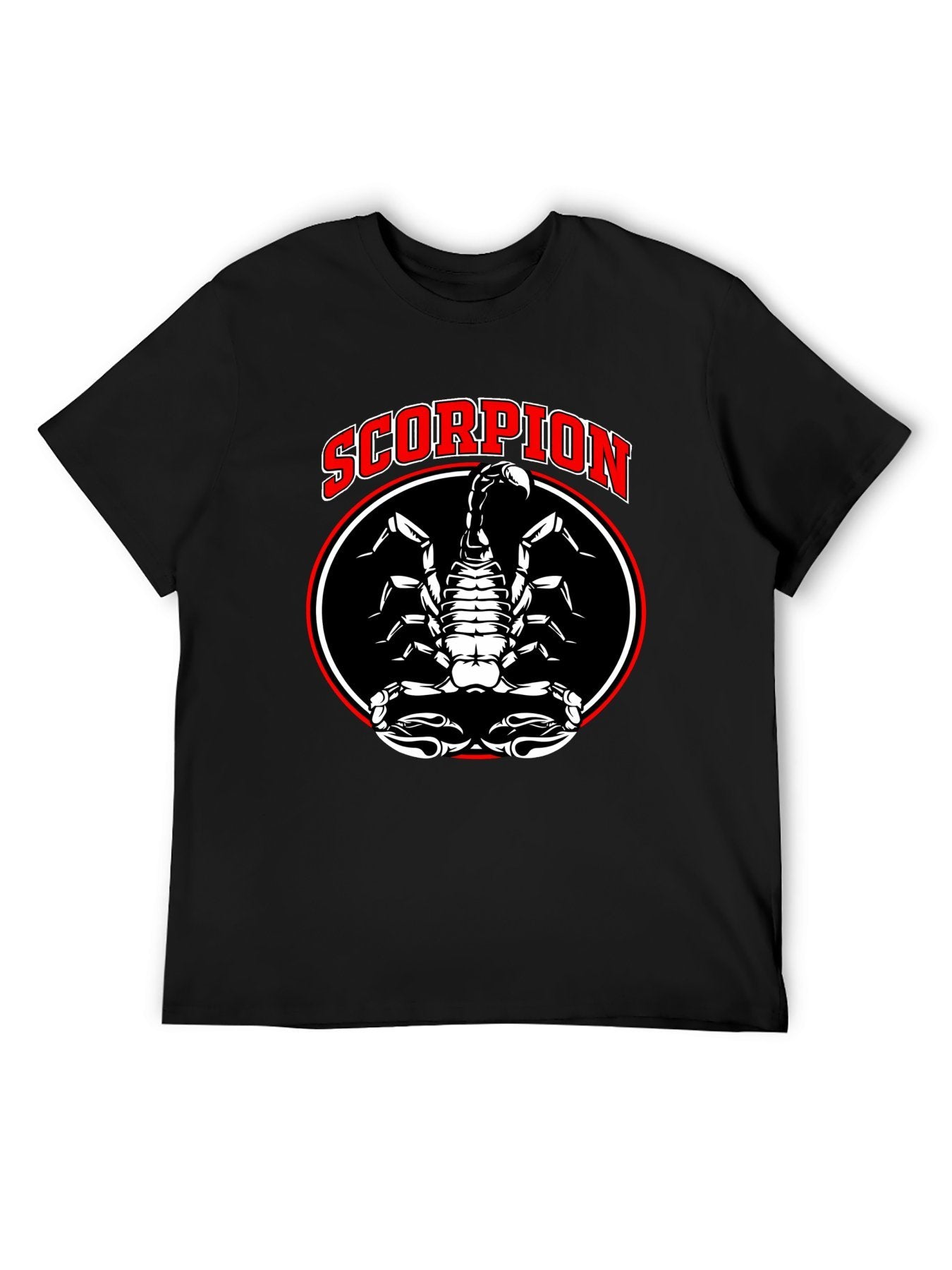 Scorpion Emblem Vintage Rock T-Shirt Main image