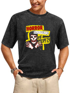 Misfits Horror Business Fiend Skull Graphic T-Shirt