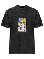 Sailor Moon Face Washed Graphic T-Shirt