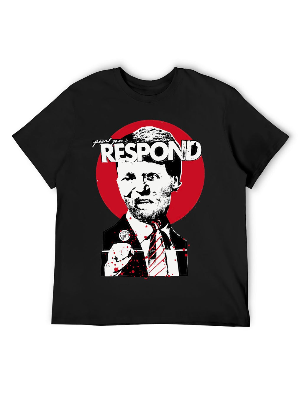 Pearl Jam Respond Graphic T-Shirt