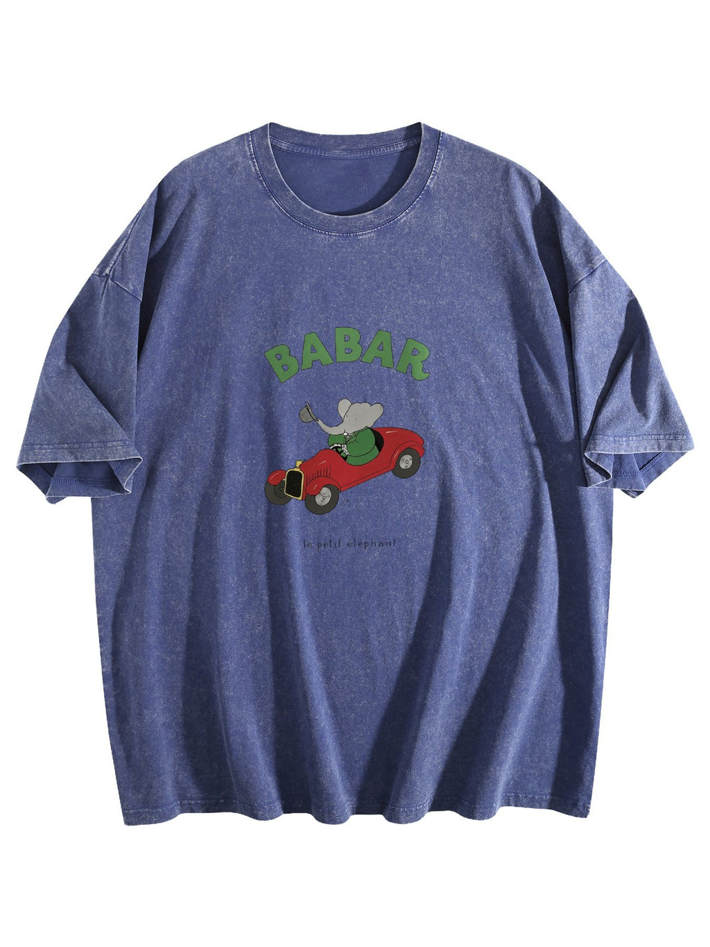 Babar Graphic Washed T-Shirt