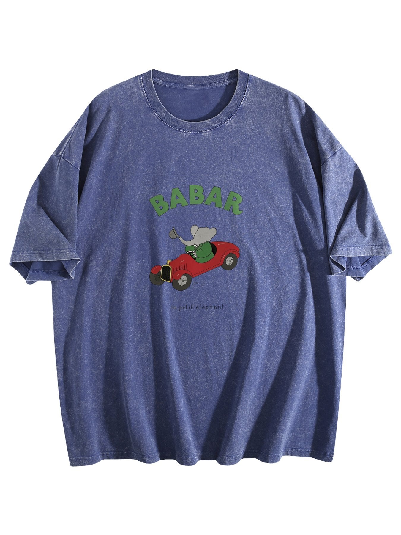 Babar Graphic Washed T-Shirt