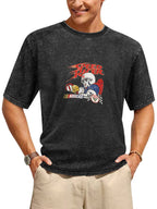 Speed Racer Motorsport Graphic Washed T-Shirt