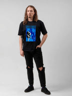 Guns N' Roses Blue Vintage Graphic T-Shirt
