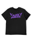 Black Sabbath Purple Bat Logo Graphic T-Shirt