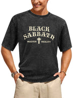 Black Sabbath Master of Reality Logo T-Shirt