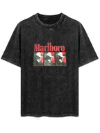 Marlboro Cowboy Graphic Washed T-Shirt