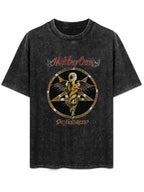 Mötley Crüe Dr. Feelgood Winged Serpent Graphic T-Shirt