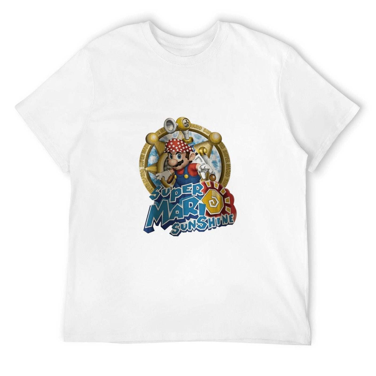 Super Mario Sunshine Graphic T-Shirt