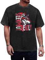 Silent but Deadly Wolf Vintage Washed T-Shirt